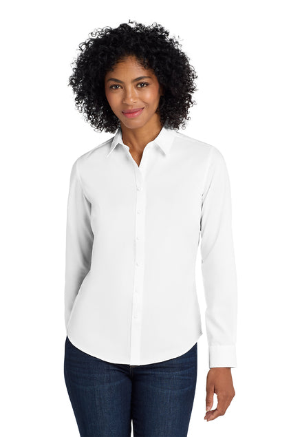 Port Authority® Women's SuperPro™ Twill Shirt