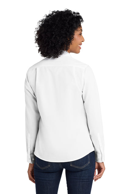 Port Authority® Women's SuperPro™ Twill Shirt