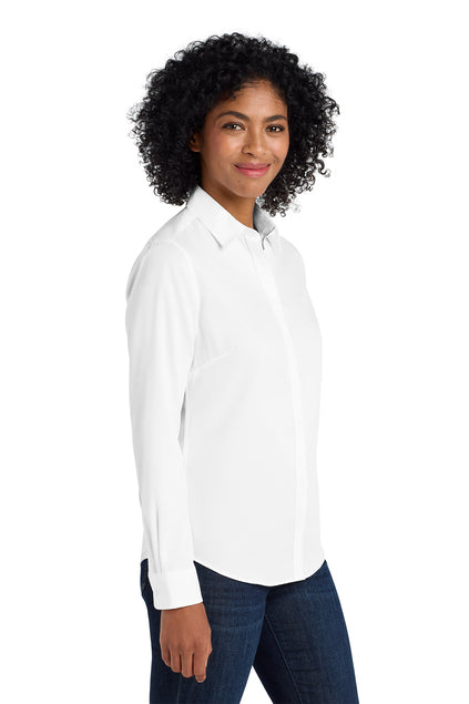 Port Authority® Women's SuperPro™ Twill Shirt