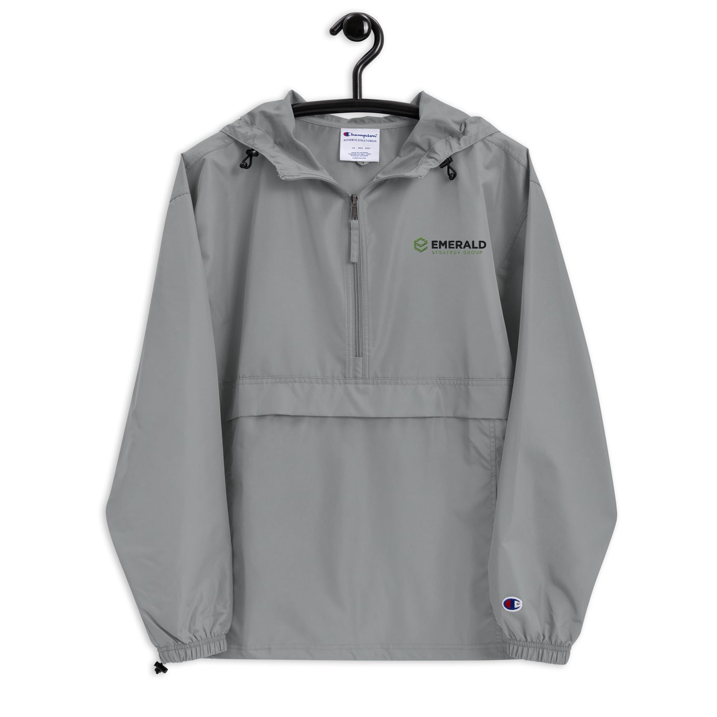 Embroidered Champion Packable Jacket