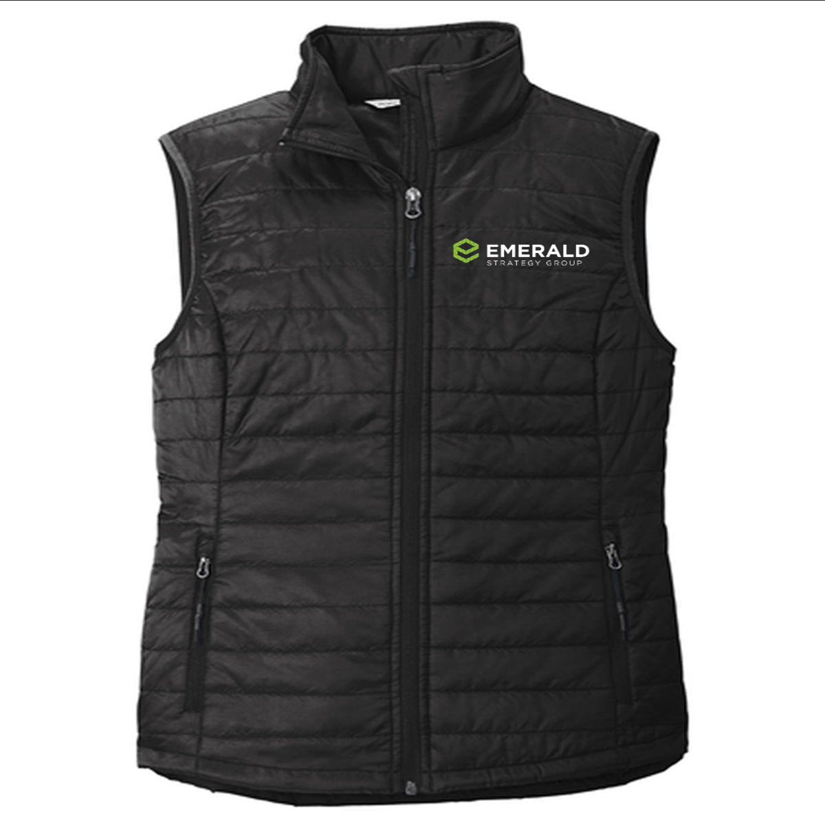 Port Authority® Women's Packable Puffy Vest