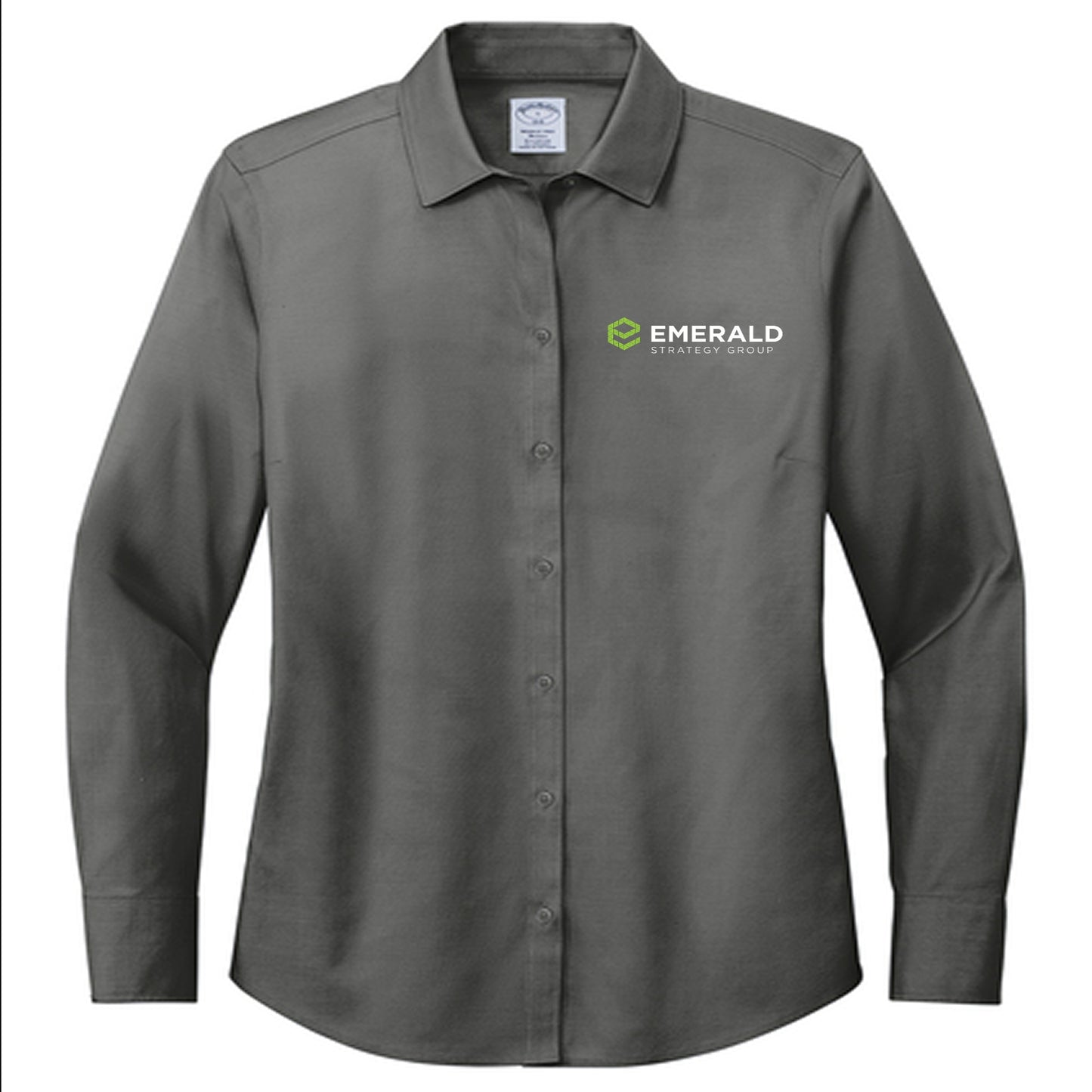Brooks Brothers® Women’s Wrinkle-Free Stretch Pinpoint Shirt