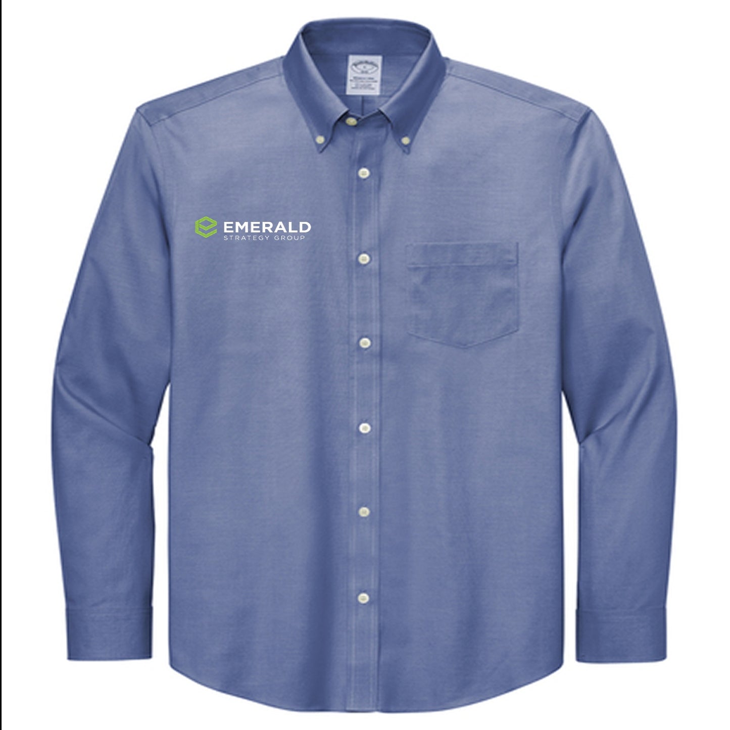 Brooks Brothers® Wrinkle-Free Stretch Pinpoint Shirt