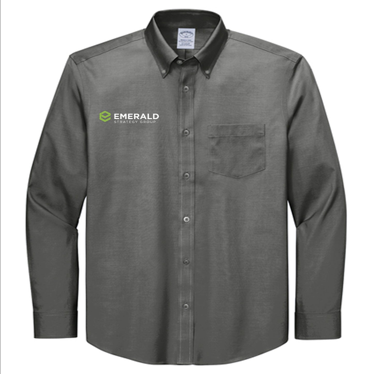 Brooks Brothers® Wrinkle-Free Stretch Pinpoint Shirt