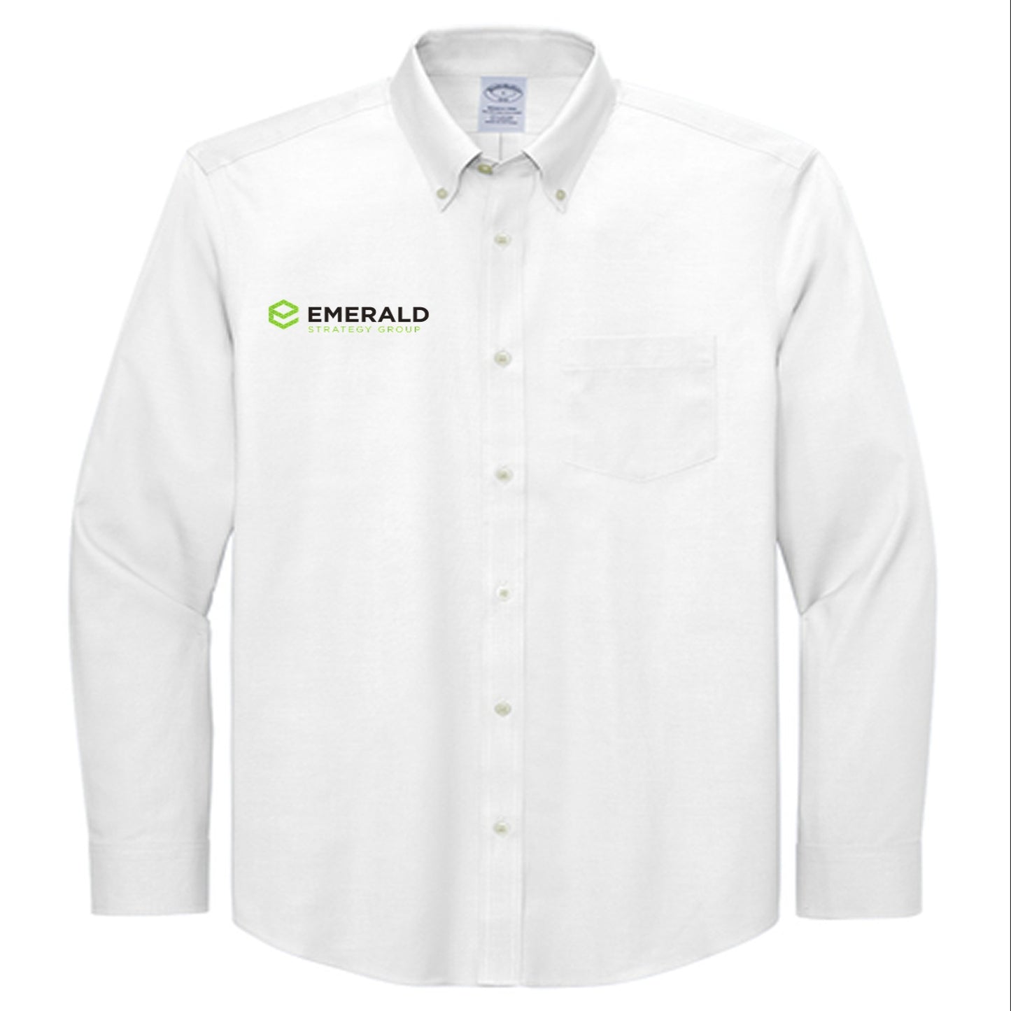Brooks Brothers® Wrinkle-Free Stretch Pinpoint Shirt