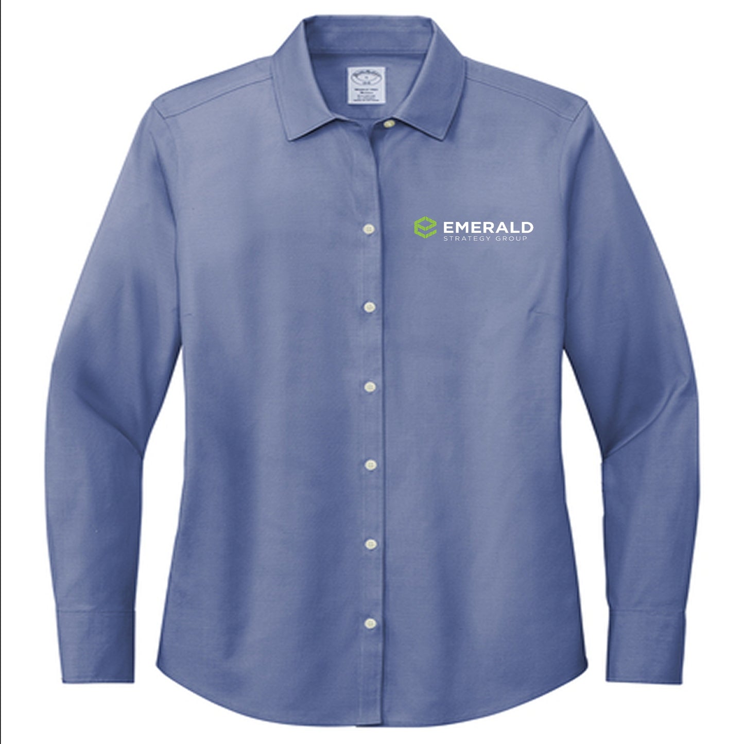 Brooks Brothers® Women’s Wrinkle-Free Stretch Pinpoint Shirt