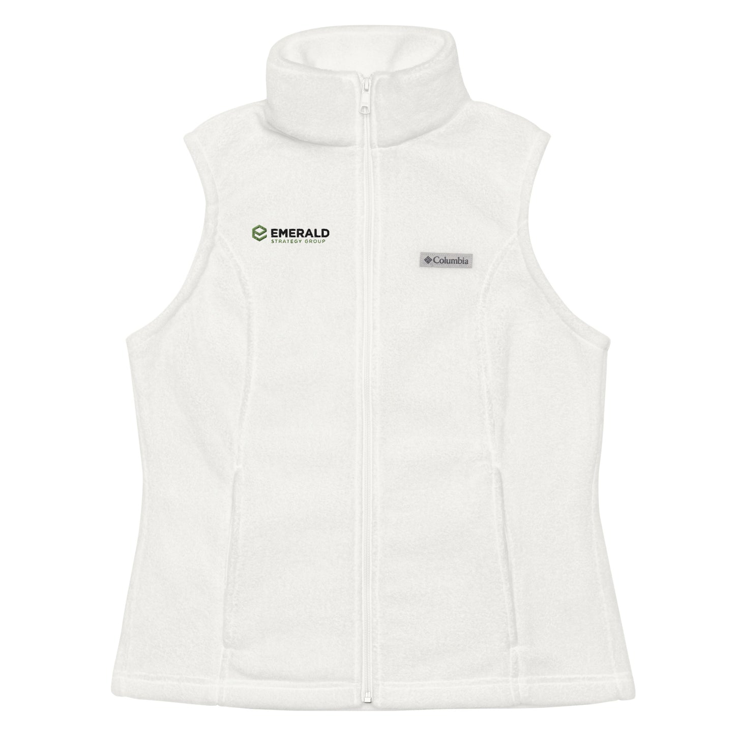 Women’s Columbia Fleece Vest (US Only)