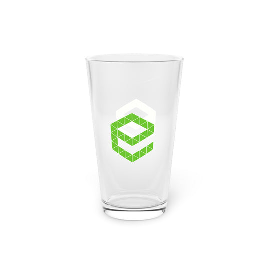 Pint Glass, 16oz