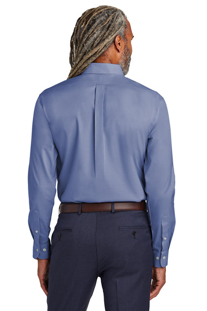 Brooks Brothers® Wrinkle-Free Stretch Pinpoint Shirt