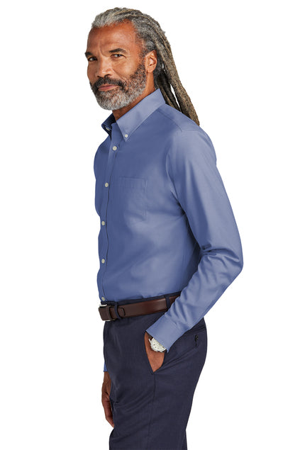 Brooks Brothers® Wrinkle-Free Stretch Pinpoint Shirt
