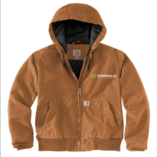 Carhartt® Women’s Washed Duck Active Jac