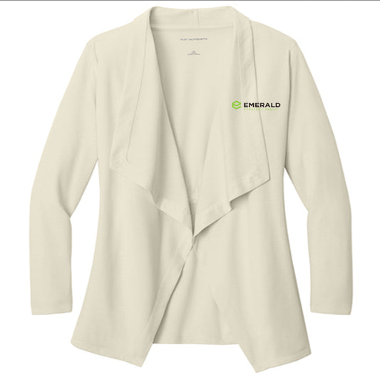 Port Authority® Women’s Breakwater Open Cardigan