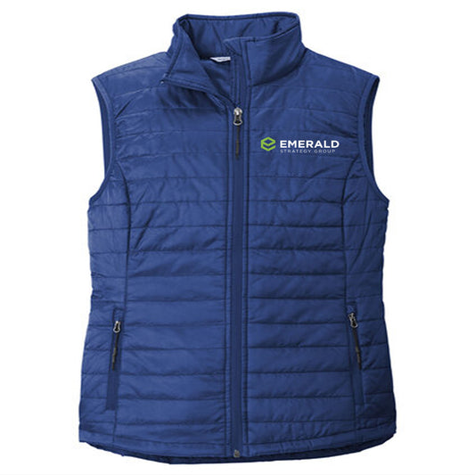 Port Authority® Women's Packable Puffy Vest