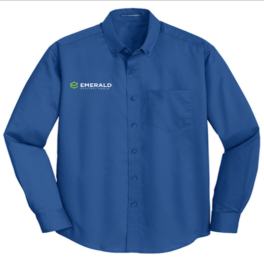 Port Authority® SuperPro™ Twill Shirt