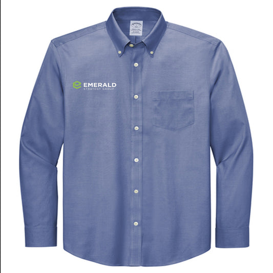 Brooks Brothers® Wrinkle-Free Stretch Pinpoint Shirt
