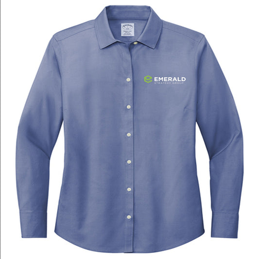 Brooks Brothers® Women’s Wrinkle-Free Stretch Pinpoint Shirt